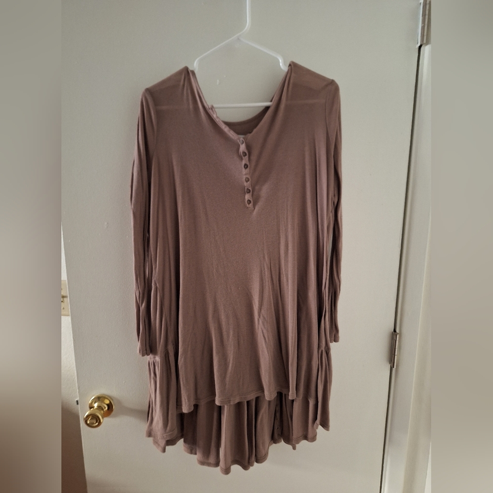 FP Beach flowy top